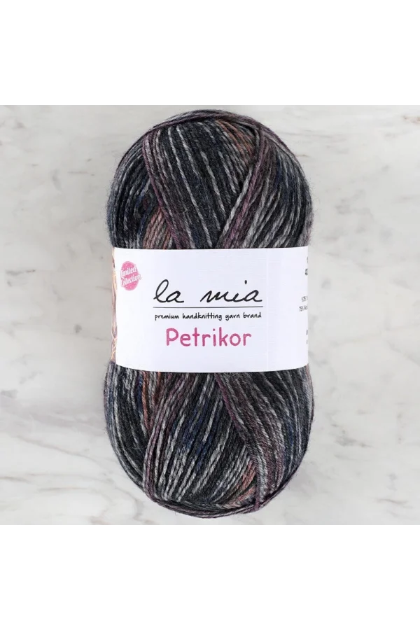 La Mia Petrikor Ebruli Çorap İpi - L09