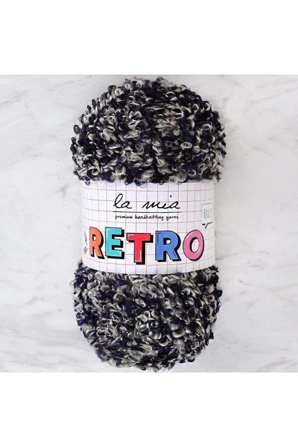 La Mia RETRO Ebruli El Örgü İpi - LM1531