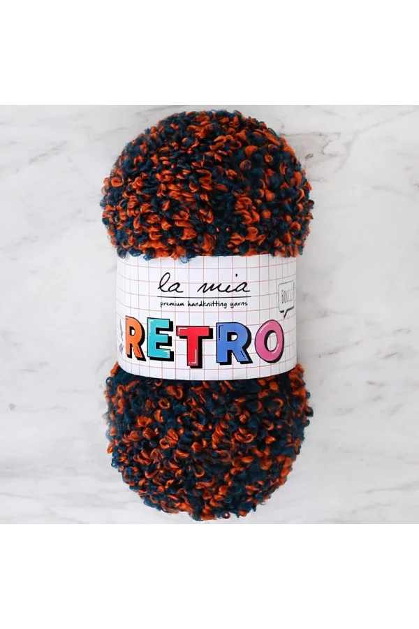 La Mia RETRO Ebruli El Örgü İpi - LM1532