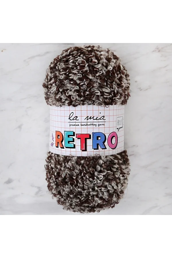 La Mia RETRO Ebruli El Örgü İpi - LM1534