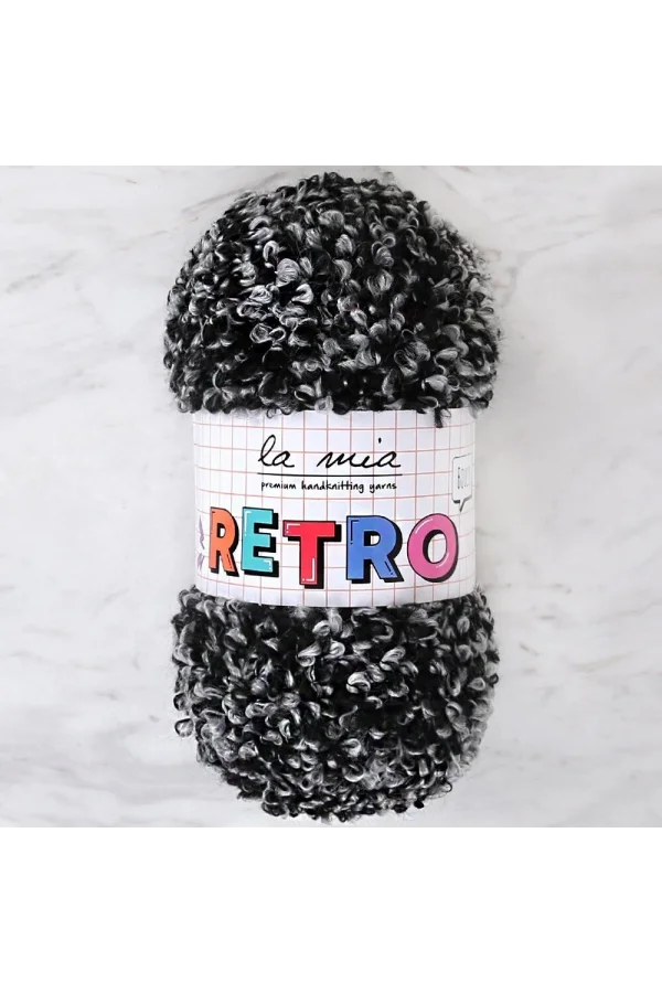 La Mia RETRO Ebruli El Örgü İpi - LM1535