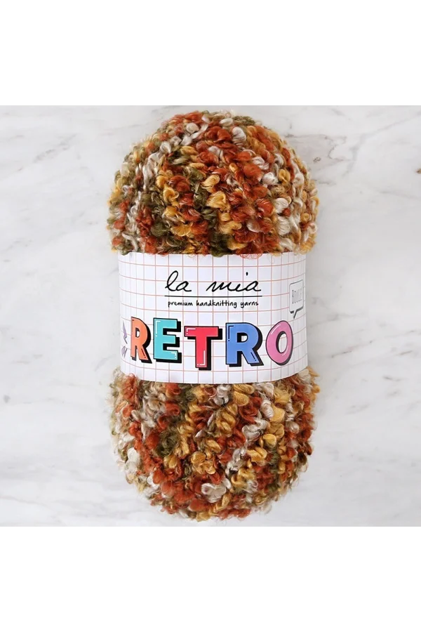 La Mia RETRO Ebruli El Örgü İpi - LM2601