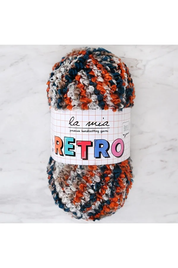 La Mia RETRO Ebruli El Örgü İpi - LM2602