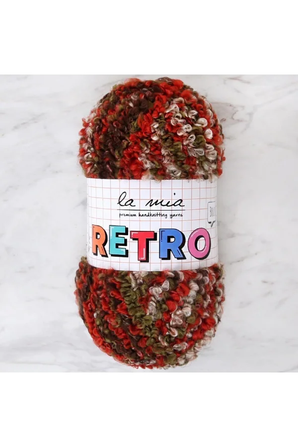 La Mia RETRO Ebruli El Örgü İpi - LM2603