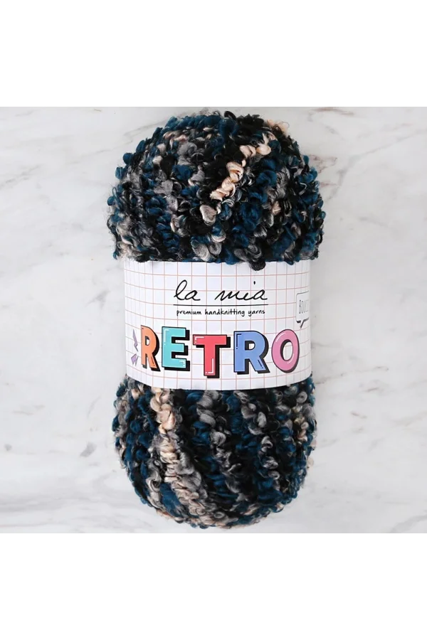 La Mia RETRO Ebruli El Örgü İpi - LM2604