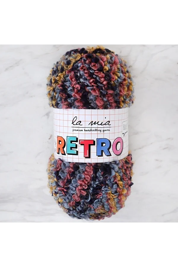 La Mia RETRO Ebruli El Örgü İpi - LM2605