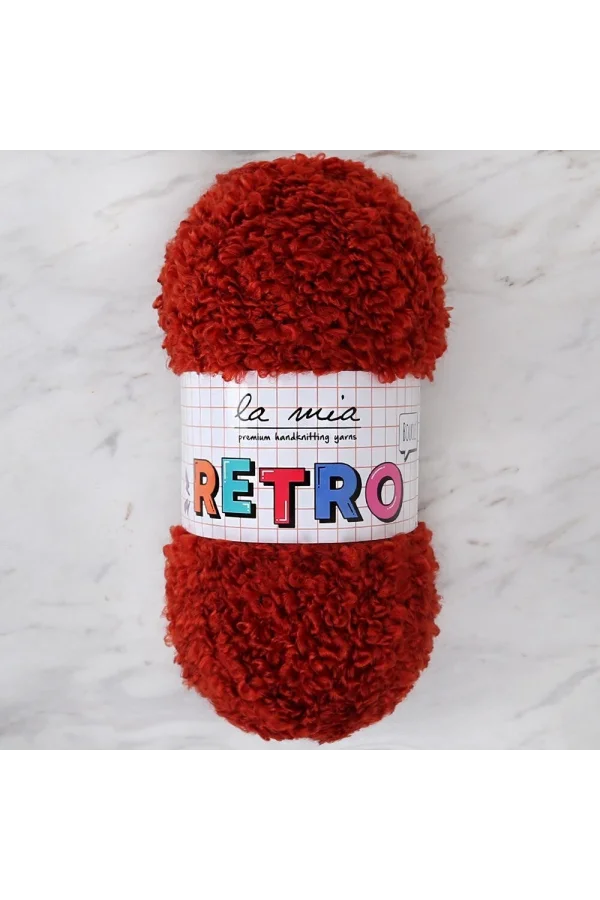 La Mia RETRO Kiremit El Örgü İpi - LM3002