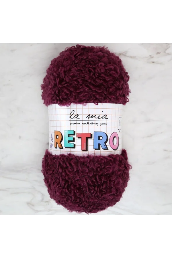 La Mia RETRO Mor El Örgü İpi - LM5131