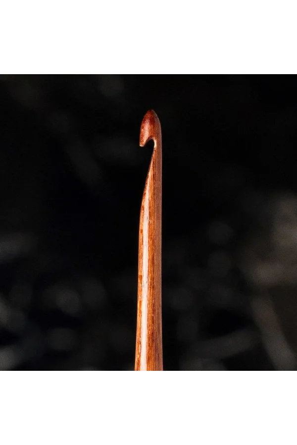 La Mia Rosewood 2 mm 15.5 cm Ahşap Yün Tığ