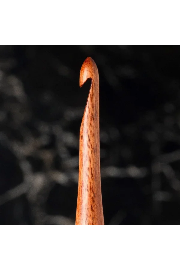 La Mia Rosewood 4.5 mm 15.5 cm Ahşap Yün Tığ