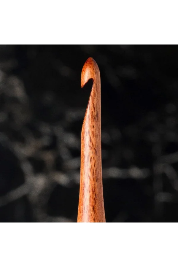 La Mia Rosewood 6 mm 15.5 cm Ahşap Yün Tığ