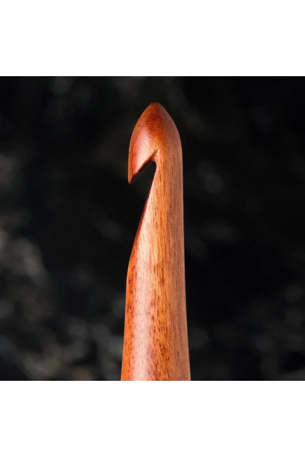 La Mia Rosewood 9 mm 15.5 cm Ahşap Yün Tığ