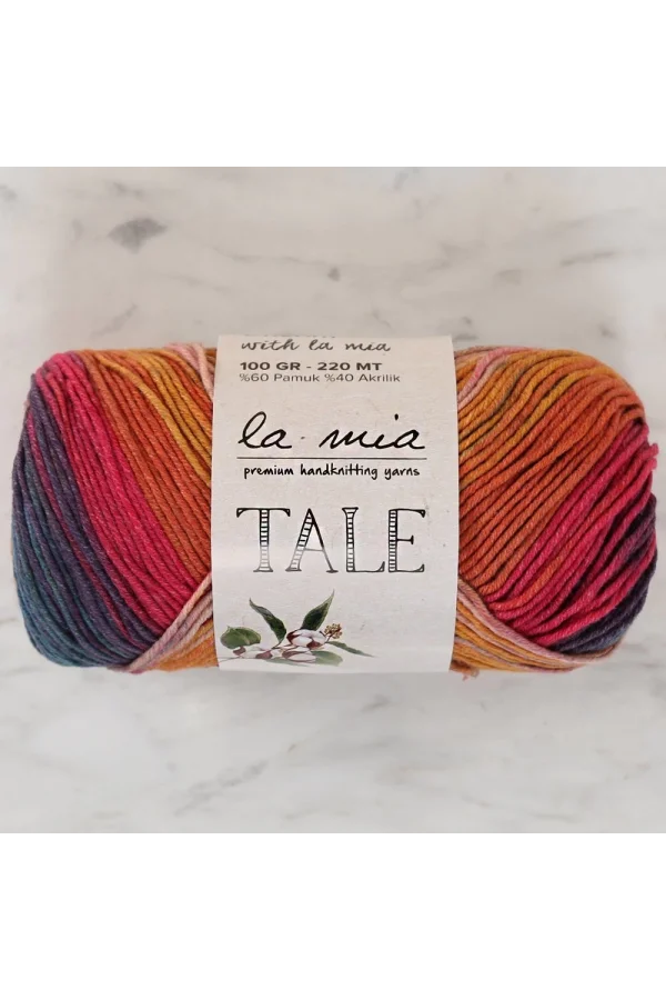 La Mia Tale Ebruli El Örgü İpi - LM016