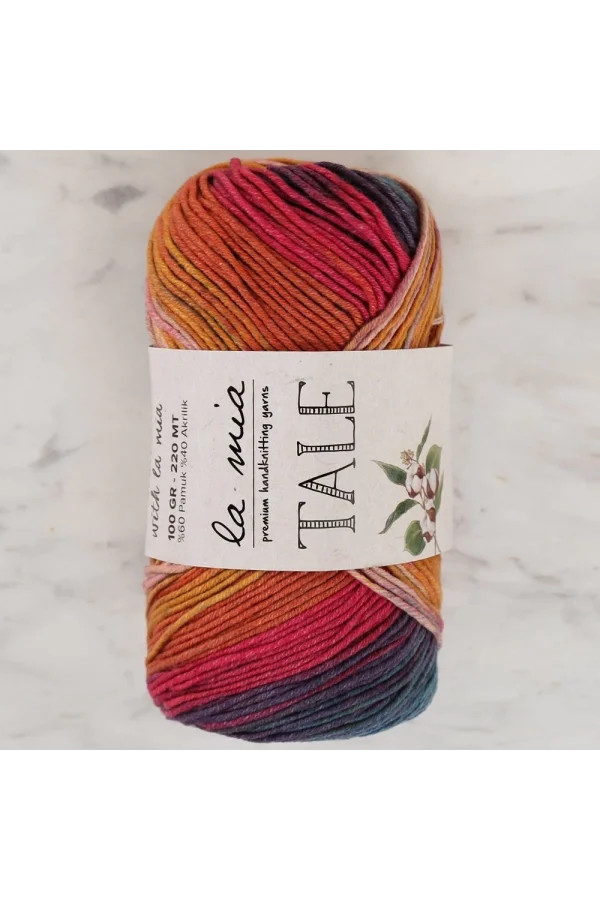 La Mia Tale Ebruli El Örgü İpi - LM016