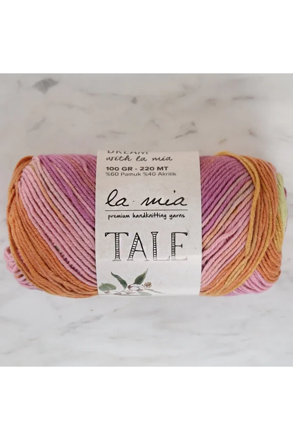 La Mia Tale Ebruli El Örgü İpi - LM026