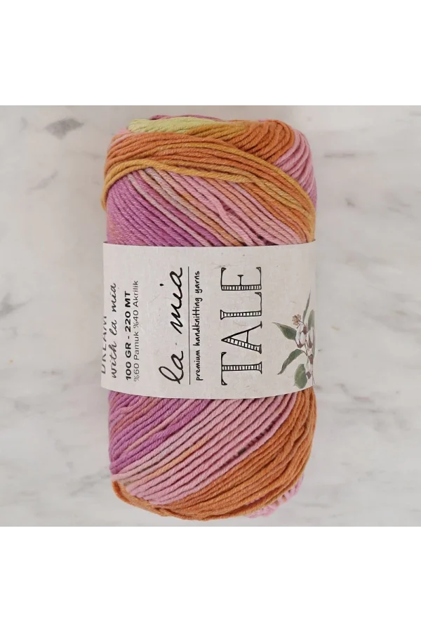 La Mia Tale Ebruli El Örgü İpi - LM026