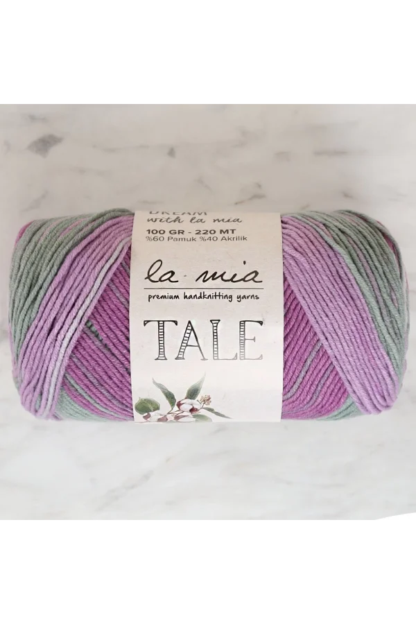 La Mia Tale Ebruli El Örgü İpi - LM036