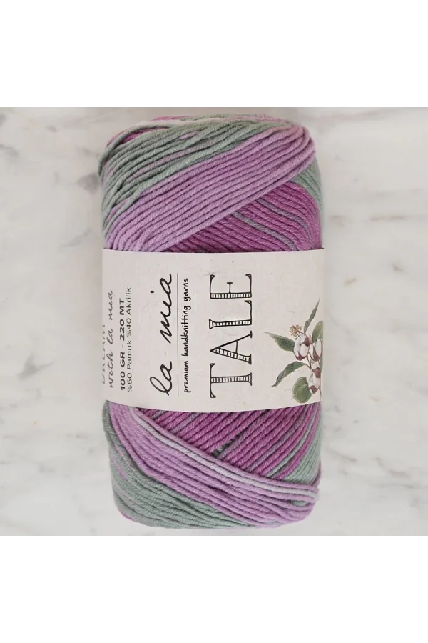 La Mia Tale Ebruli El Örgü İpi - LM036