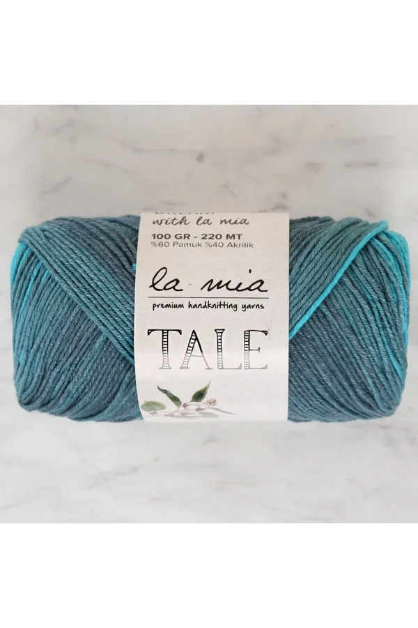 La Mia Tale Ebruli El Örgü İpi - LM046