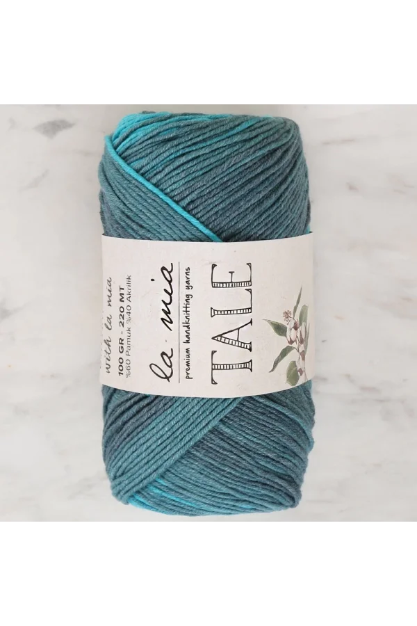 La Mia Tale Ebruli El Örgü İpi - LM046