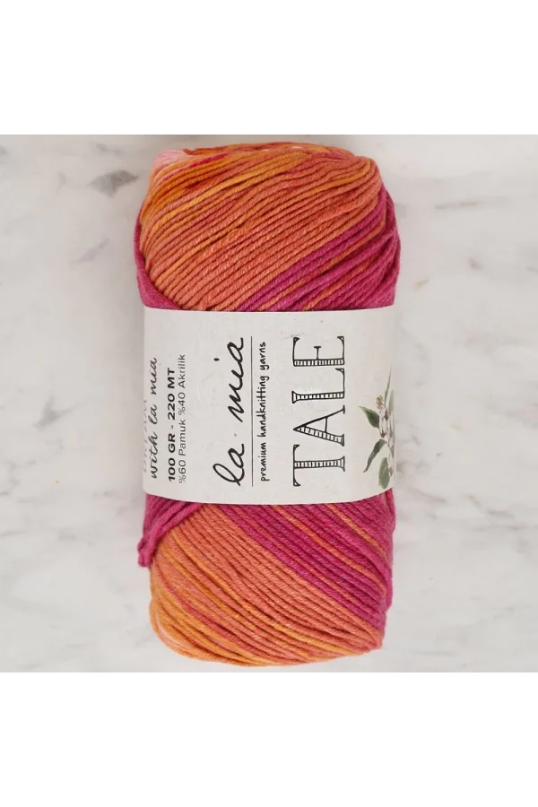 La Mia Tale Ebruli El Örgü İpi - LM056