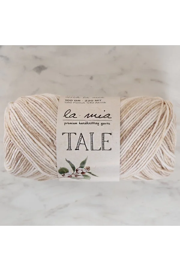 La Mia Tale Ebruli El Örgü İpi - LM066