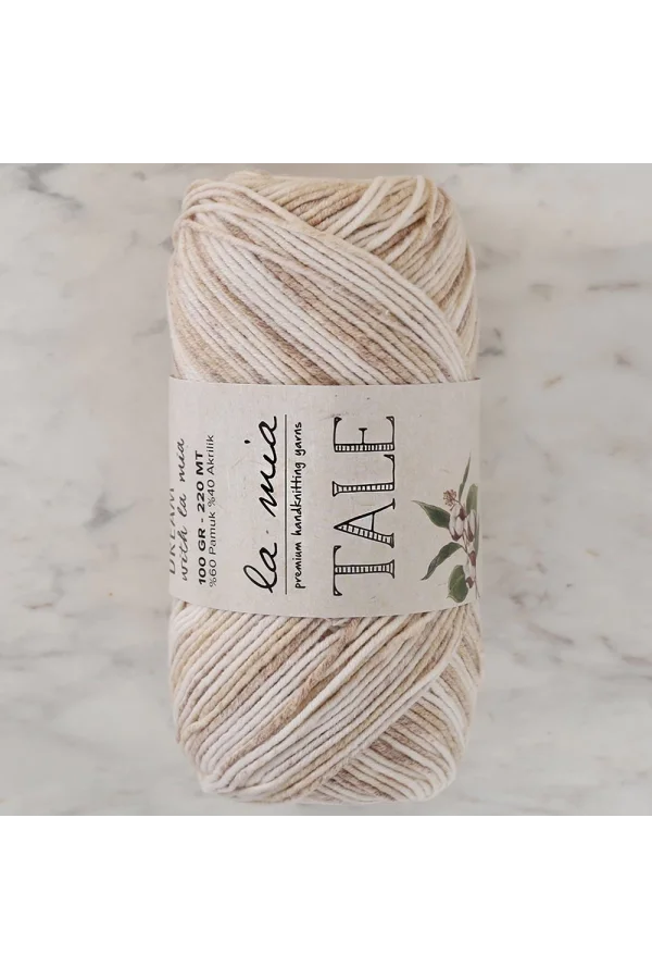 La Mia Tale Ebruli El Örgü İpi - LM066