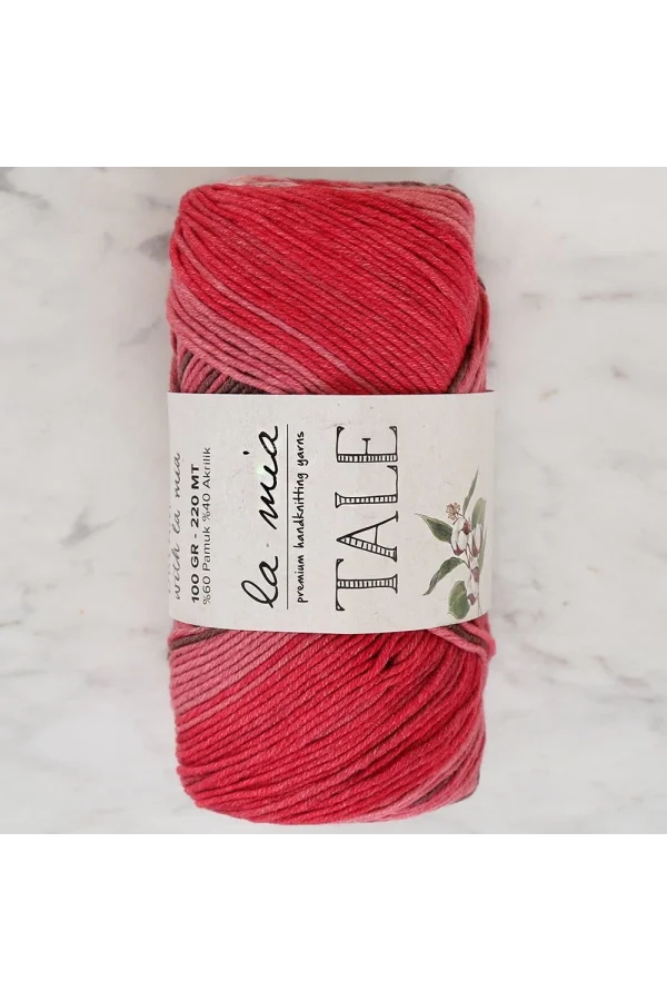 La Mia Tale Ebruli El Örgü İpi - LM086