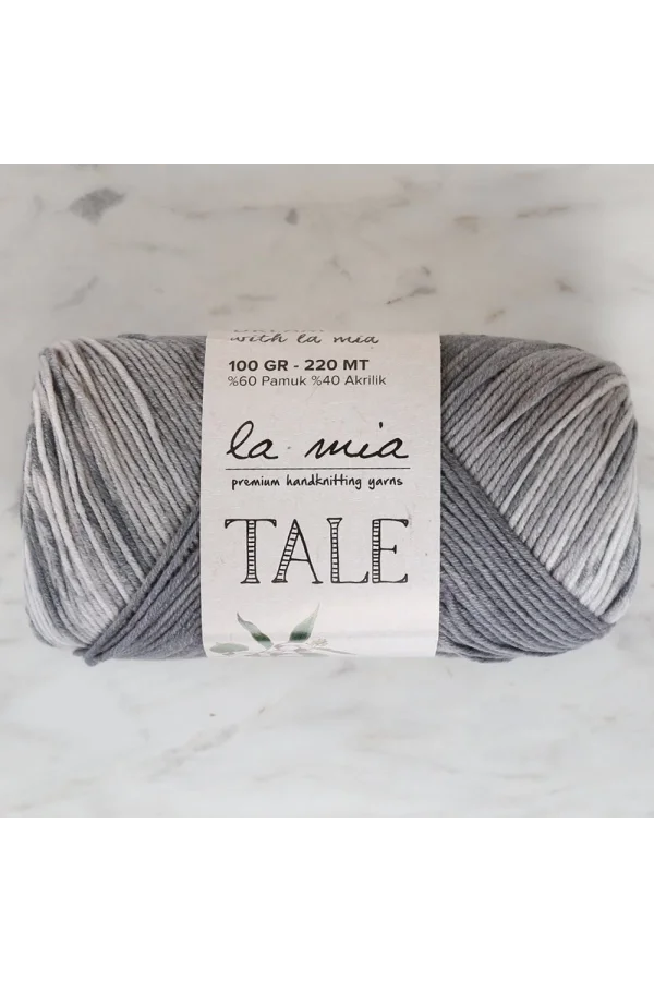 La Mia Tale Ebruli El Örgü İpi - LM096