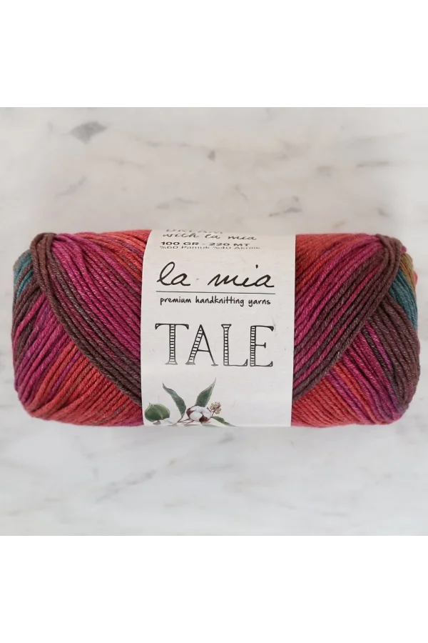 La Mia Tale Ebruli El Örgü İpi - LM106