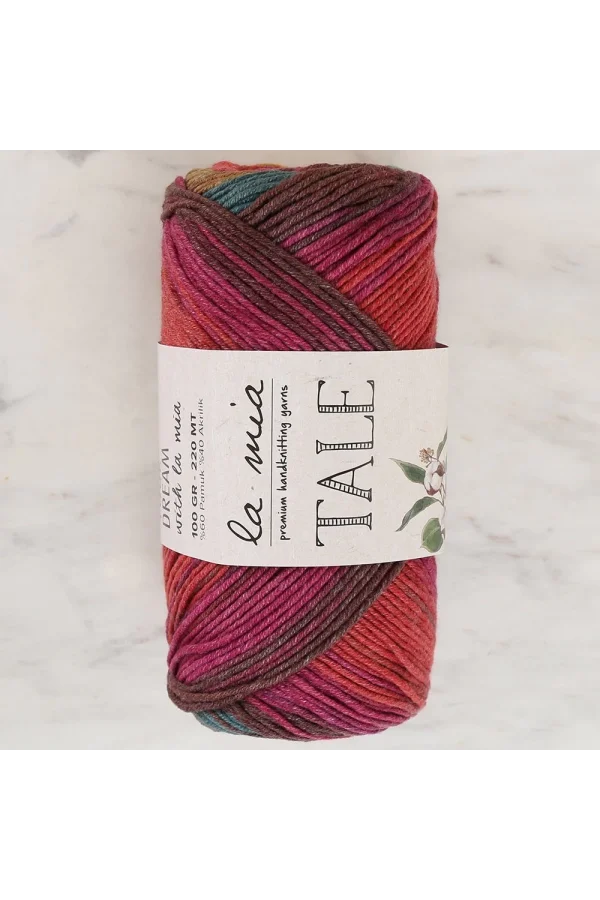 La Mia Tale Ebruli El Örgü İpi - LM106