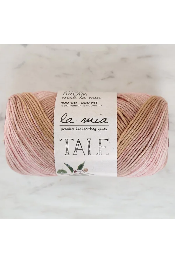 La Mia Tale Ebruli El Örgü İpi - LM116