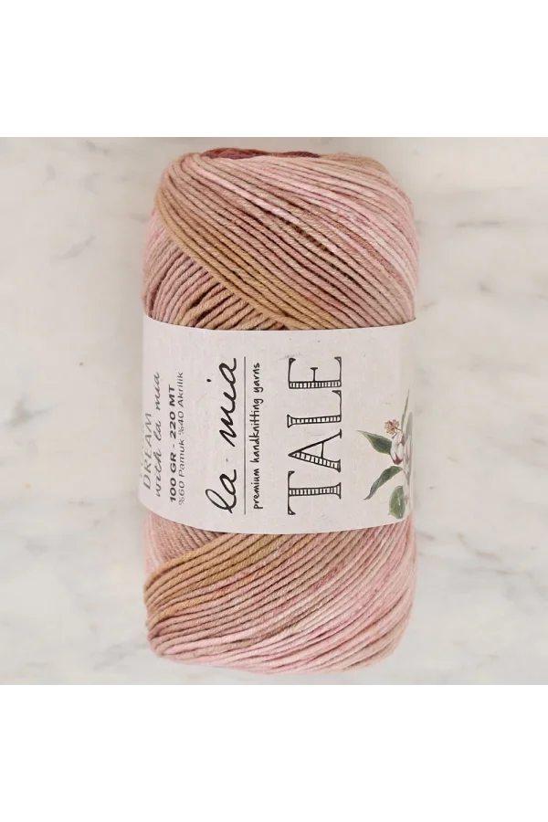 La Mia Tale Ebruli El Örgü İpi - LM116