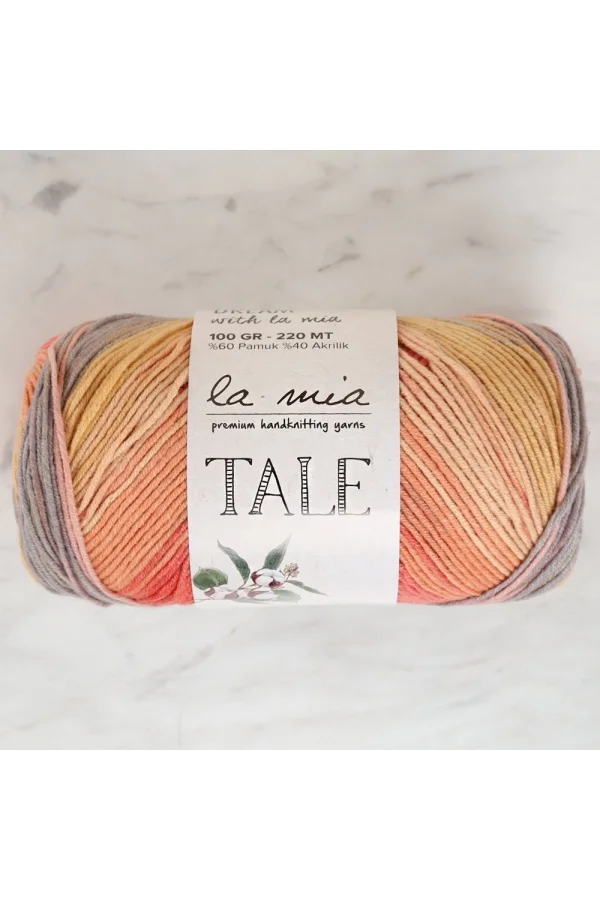 La Mia Tale Ebruli El Örgü İpi - LM126