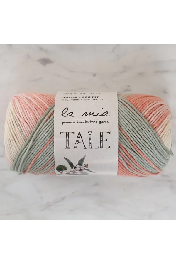 La Mia Tale Ebruli El Örgü İpi - LM136