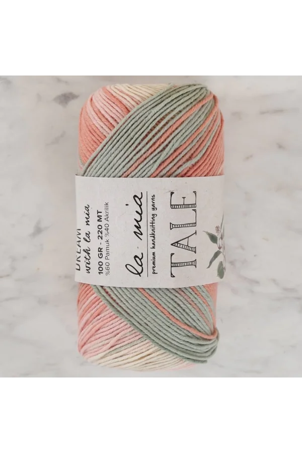 La Mia Tale Ebruli El Örgü İpi - LM136