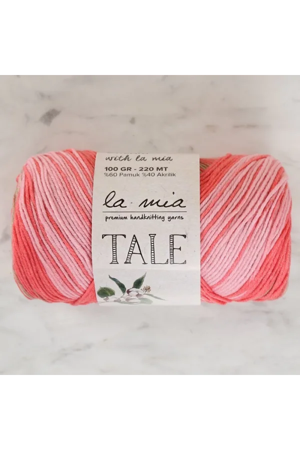 La Mia Tale Ebruli El Örgü İpi - LM166