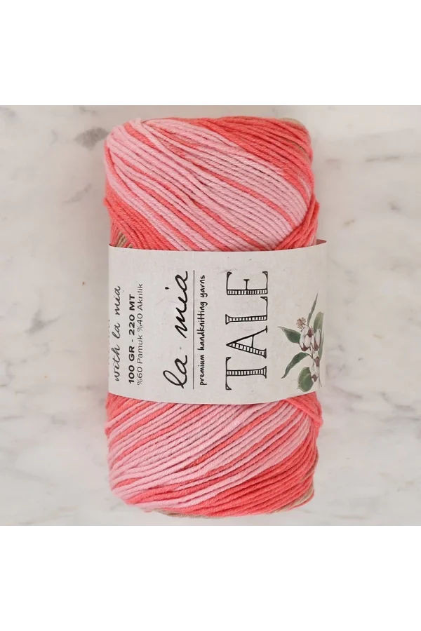 La Mia Tale Ebruli El Örgü İpi - LM166