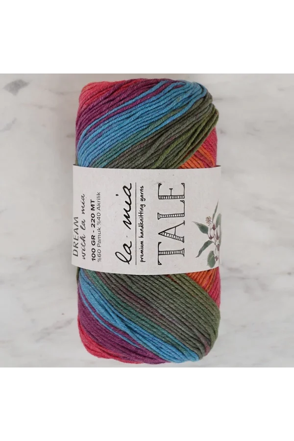 La Mia Tale Ebruli El Örgü İpi - LM176