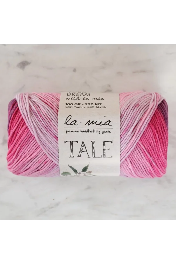 La Mia Tale Ebruli El Örgü İpi - LM186