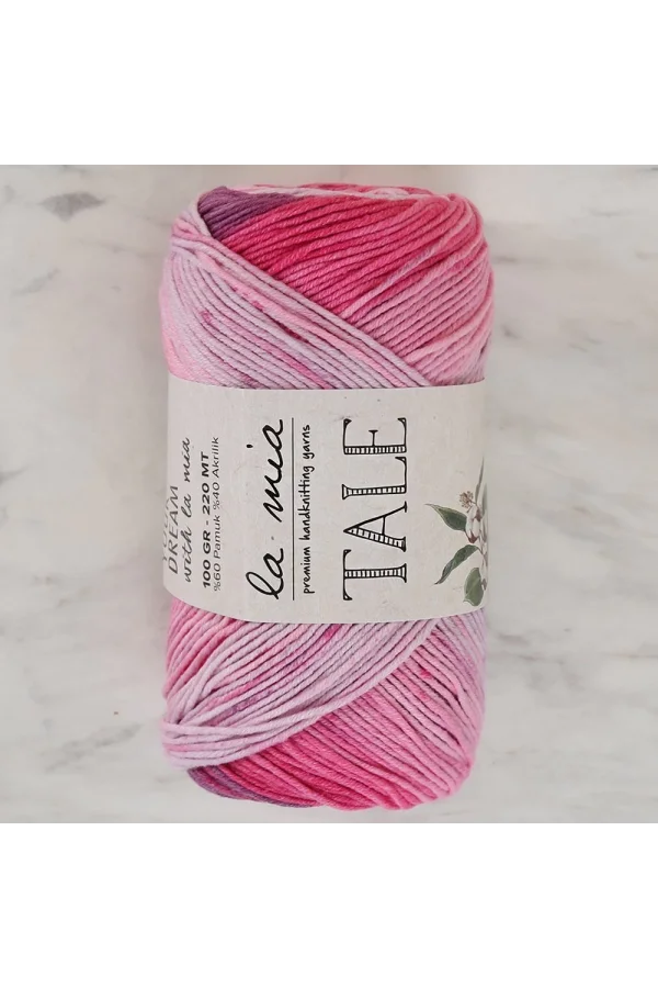 La Mia Tale Ebruli El Örgü İpi - LM186