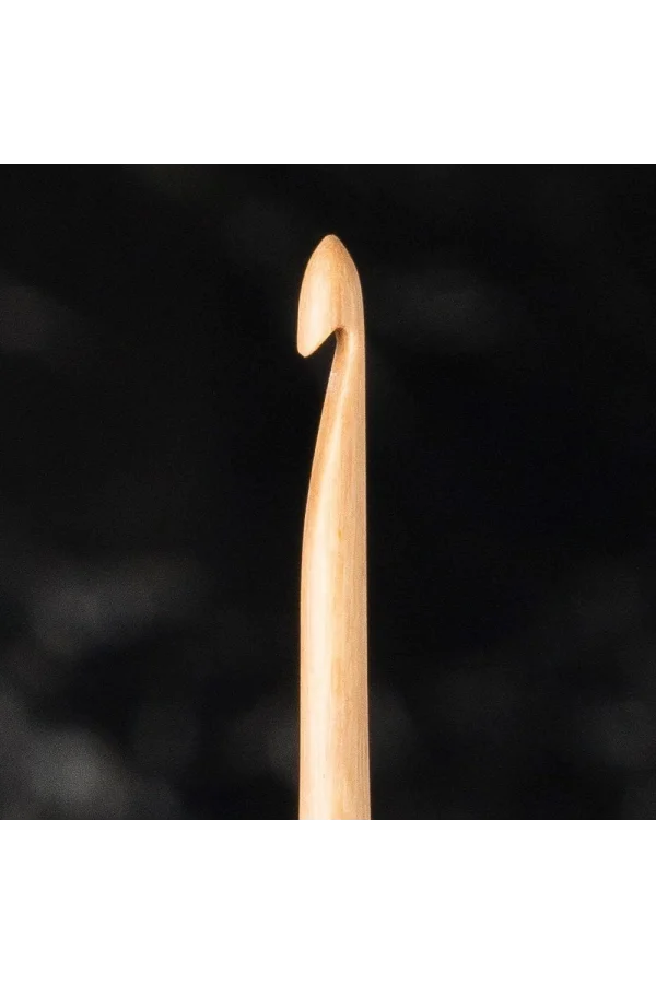 La Mia Whitewood 2 mm 15.5 cm Ahşap Yün Tığ