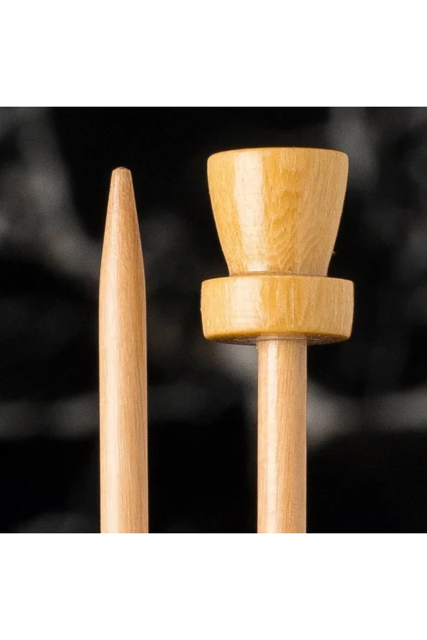 La Mia Whitewood 2.5 mm 36 cm Ahşap Örgü Şişi