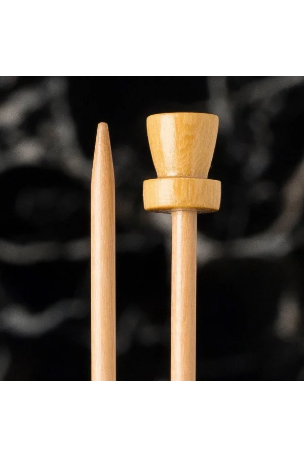 La Mia Whitewood 3 mm 36 cm Ahşap Örgü Şişi