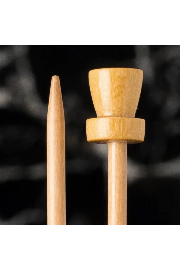 La Mia Whitewood 3.5 mm 36 cm Ahşap Örgü Şişi