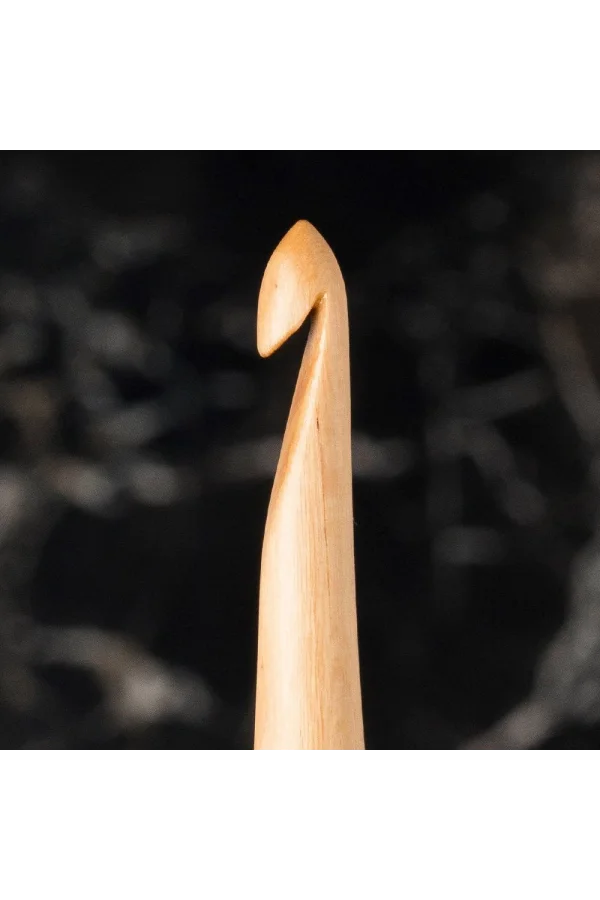 La Mia Whitewood 4 mm 15.5 cm Ahşap Yün Tığ