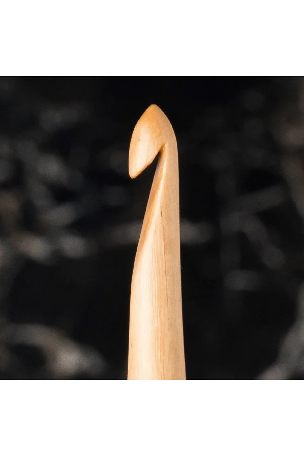 La Mia Whitewood 4.5 mm 15.5 cm Ahşap Yün Tığ