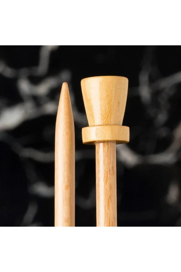 La Mia Whitewood 4.5 mm 36 cm Ahşap Örgü Şişi