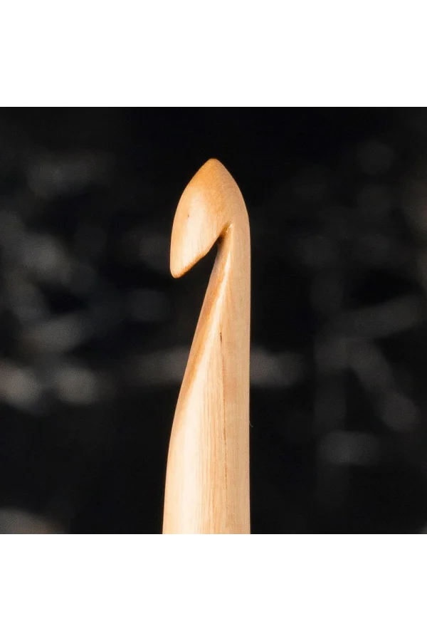 La Mia Whitewood 5.5 mm 15.5 cm Ahşap Yün Tığ