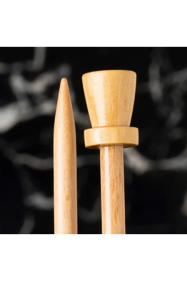 La Mia Whitewood 5.5 mm 36 cm Ahşap Örgü Şişi